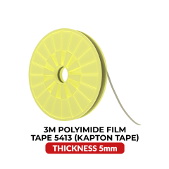 Heat Resistant Kapton Polyimide Tape (5MM x 33M) (3M Model # 5413)
