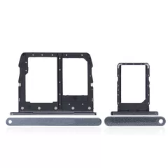 Dual Sim Card Tray For LG K30 (X320 / 2019) (New Aurora Black)