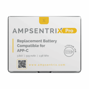 Replacement Battery For AirPods Pro 1 (1st Gen, 2019) Charging Case (AmpSentrix Pro)