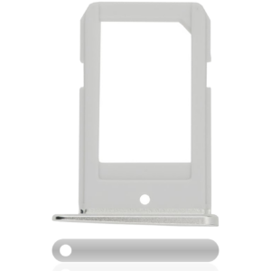 Sim Card Tray For Samsung Galaxy S6 Edge (Silver)