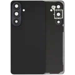 Back Cover Glass With Camera Lens For Samsung Galaxy S26 Plus (Aftermarket Plus) (Black)