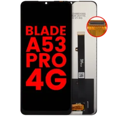 LCD Assembly Without Frame For ZTE Blade A53 Pro 4G (Aftermarket Plus) (All Colors)