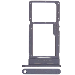 Dual Sim Card Tray For Samsung Galaxy Tab A11 Plus (X236B) (Black)