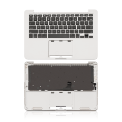 Top Case with Keyboard (ANSI US) For MacBook Pro 13" A1502 (2013-2014) (Used OEM Pull: Grade B/C)