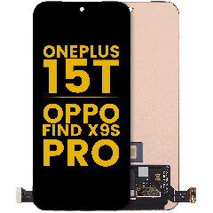 OLED Assembly Without Frame For OnePlus 15T / Oppo Find X9s Pro (2026) (Refurbished) (All Colors)